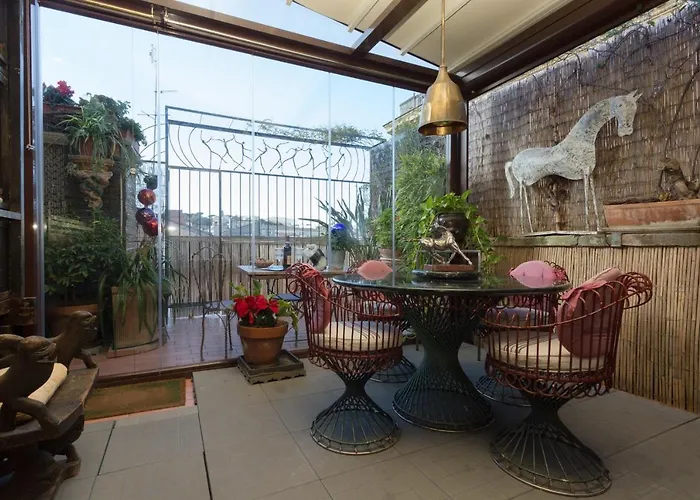 The Trastevere Penthouse Experience
