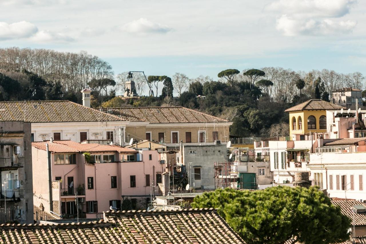 Lejlighed The Trastevere Penthouse Experience *