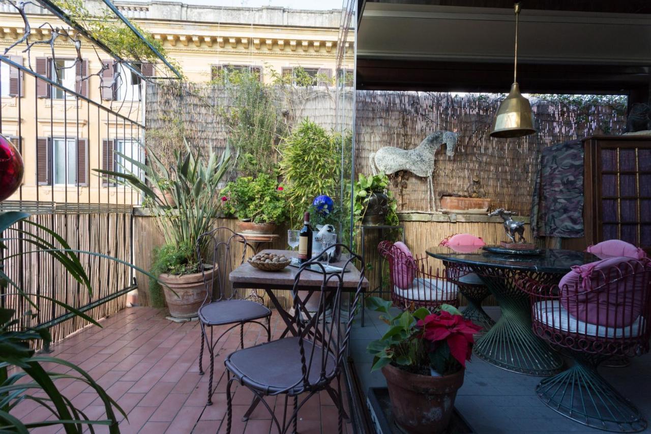 The Trastevere Penthouse Experience